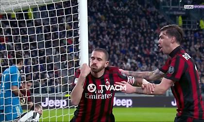 Κάρφωσε τη Γιουβέντους και το πανηγύρισε ο Μπονούτσι! (vids)