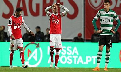 Ξέρανε τη Σπόρτινγκ η Μπράγκα