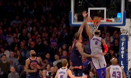 Φοβερό κάρφωμα από Μπίσλεϊ (video)