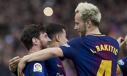 Τα 53 δευτερόλεπτα «τρέλας» της Μπαρτσελόνα στη Σεβίλλη (video)