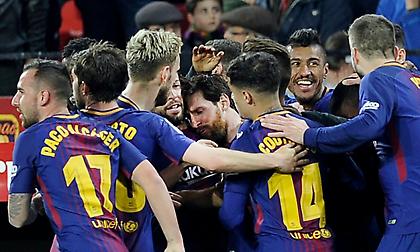 Σουάρες: «Αρκεί να… υπάρχει ο Μέσι»