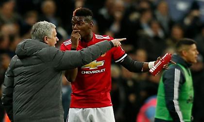 Πογκμπά: «Ρωτήστε τον Μουρίνιο γιατί παίζω λιγότερο»