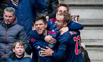 Επική ανατροπή με δέκα παίκτες ο Άγιαξ