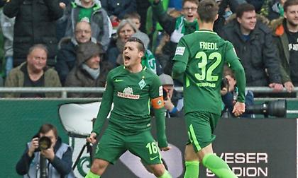 Αγκάλιασε την παραμονή η Βέρντερ