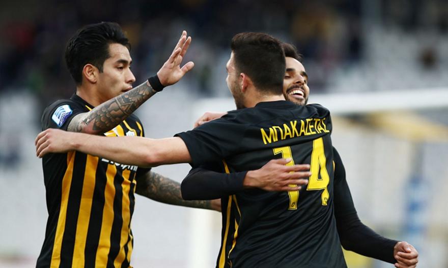 Η ενδεκάδα της ΑΕΚ κόντρα στον Παναθηναϊκό