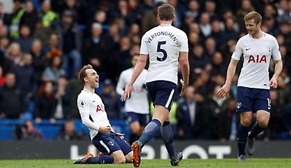 Το τρομερό γκολ του Έρικσεν αγχώνει την Τσέλσι (video)