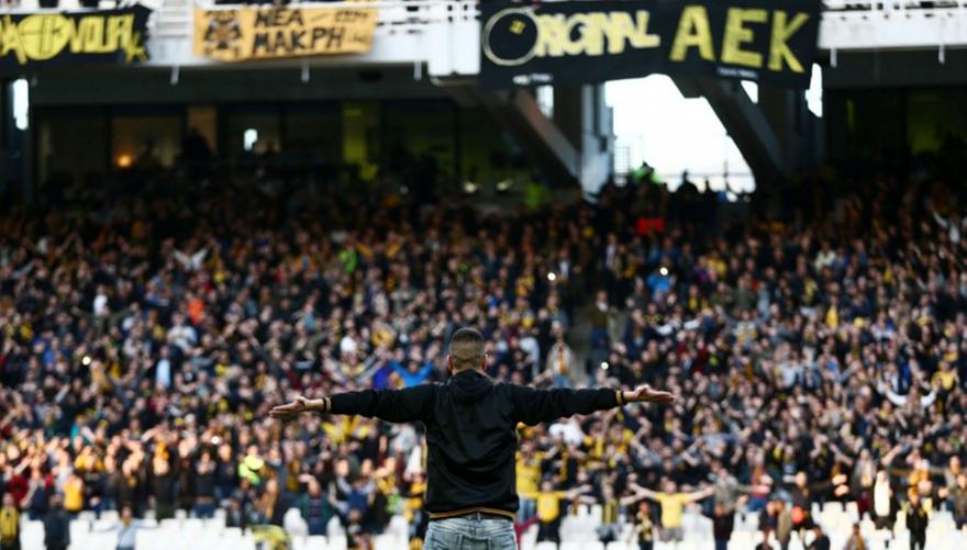 Ο πιτσιρικάς της ΑΕΚ που έκλεψε τις εντυπώσεις (pics)