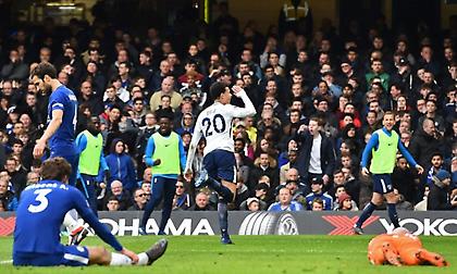 Έσπασε την κατάρα η Τότεναμ και αφήνει εκτός Champions League την Τσέλσι!