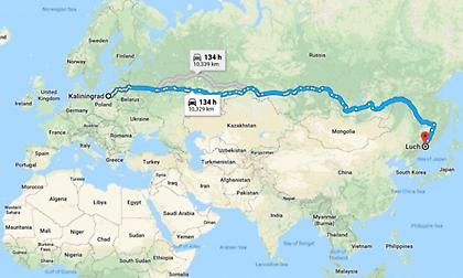 Μη σου τύχει: Εκτός έδρας ματς πρωταθλήματος στη Ρωσία σε απόσταση… 10.000 χλμ!