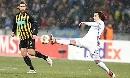 Γκολάρα η Ντιναμό Κιέβου (video)