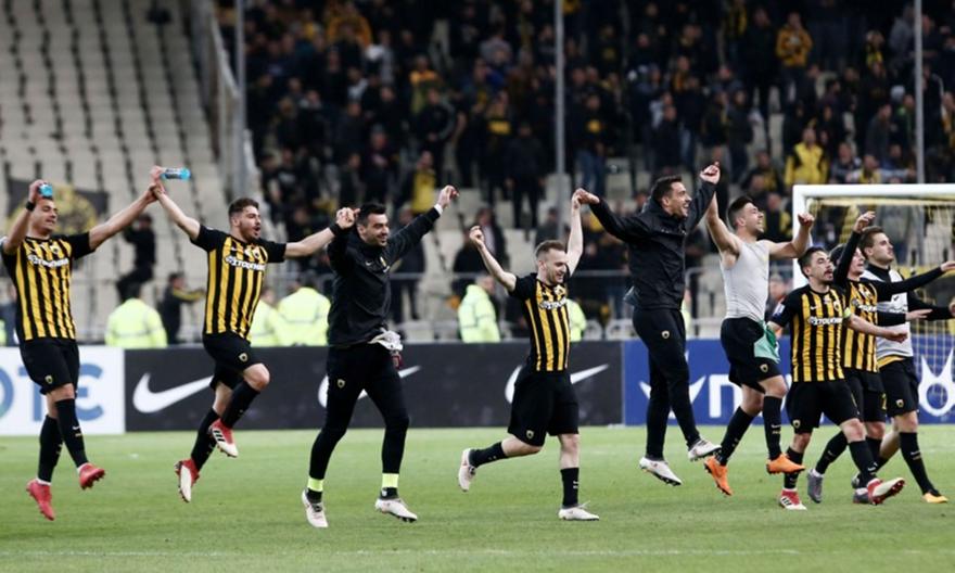 Αποθέωση για τους… πρωταθλητές στο ΟΑΚΑ! (pics)