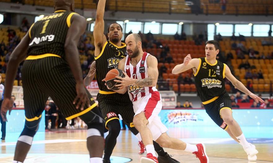 Έτοιμος να γράψει ιστορία και στην Α1 ο Σπανούλης!