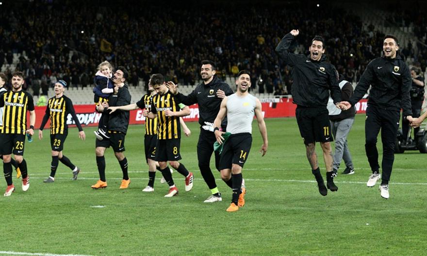 ΑΕΚ: «Βραδιά θριάμβου, άλμα τίτλου»