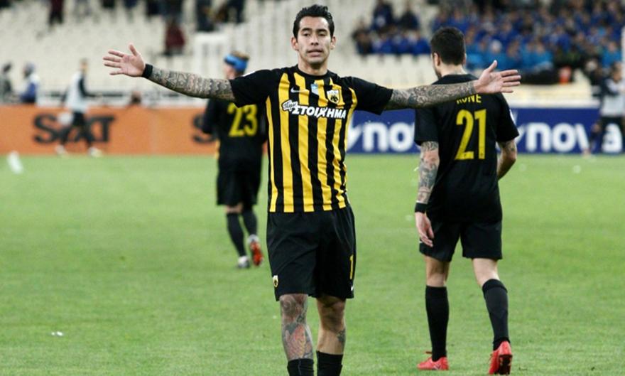 MVP του ντέρμπι ο Αραούχο! (pic)