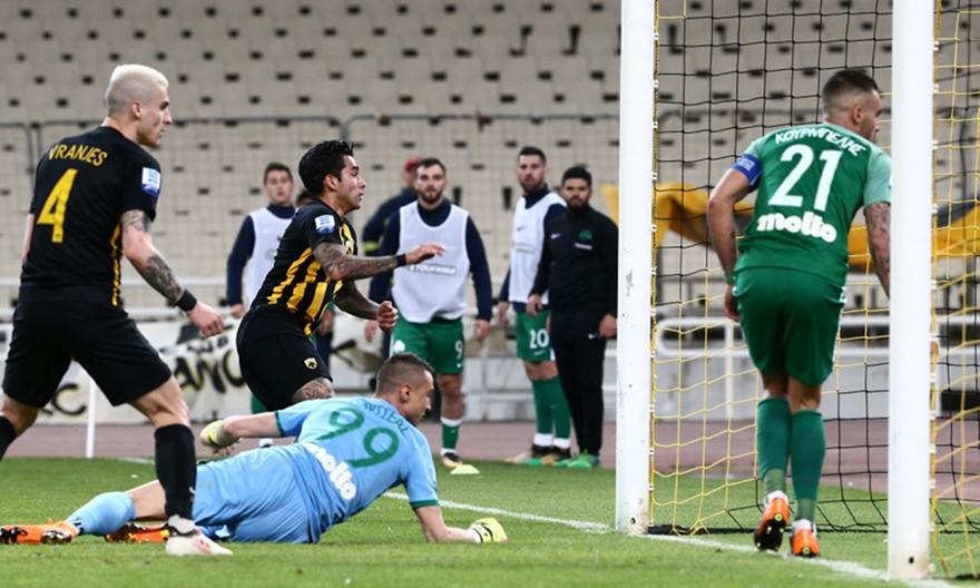 Τα επίσημα στιγμιότυπα του ΑΕΚ-Παναθηναϊκός