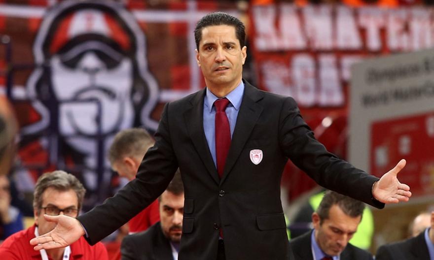 Σφαιρόπουλος: «Πολλά μπράβο στους παίκτες μας»