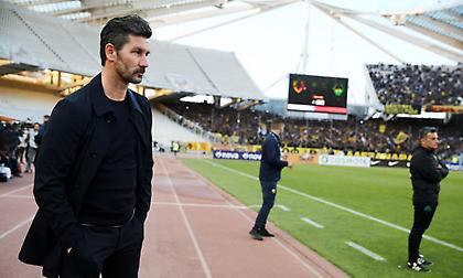 Ουζουνίδης: «Έχω βαρεθεί από τότε που είμαι στον Παναθηναϊκό να παίζω με 10 και 9 παίκτες»