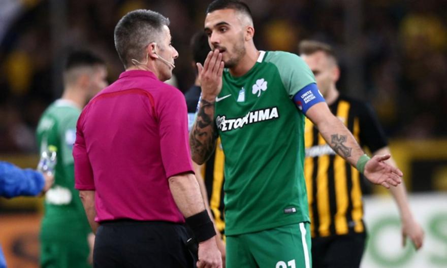 Κουρμπέλης: «Αν μιλούσαμε για τη διαιτησία από την αρχή της σεζόν, δεν θα τελειώναμε ποτέ»