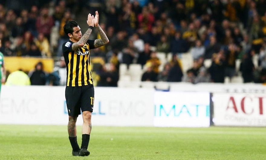 Αραούχο: «Το μόνο που σκέφτομαι για το μέλλον είναι να πάρει η ΑΕΚ το πρωτάθλημα»»