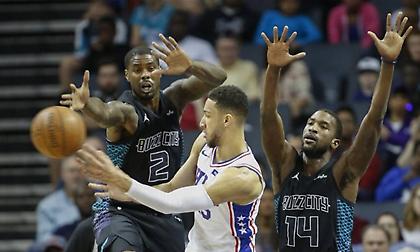 «Άλωσαν» τη Σάρλοτ και παραμένουν τετράδα οι Σίξερς!