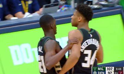 Κόντεψε να χιμήξει στον διαιτητή ο Γιάννης μετά την αποβολή του (video)