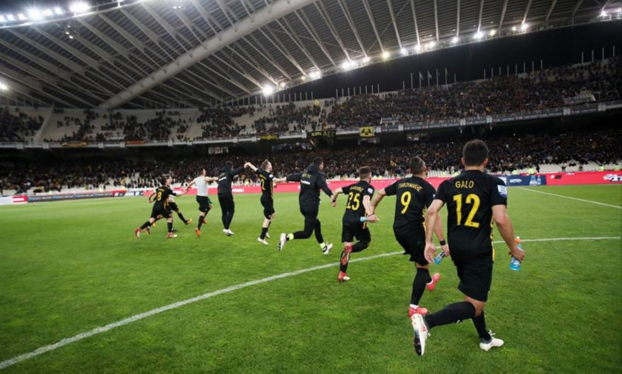 Δέκα μήνες αήττητη σε ντέρμπι η ΑΕΚ