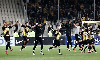 Η ΑΕΚ έδειξε και χθες γιατί της ανήκει το πρωτάθλημα