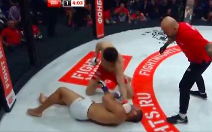 Απίστευτο νοκ άουτ στο ΜΜΑ (video)