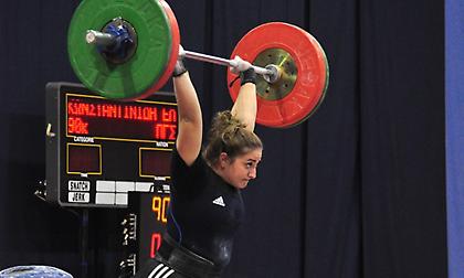 Τέταρτη στο Ευρωπαϊκό άρσης βαρών η Κωνσταντινίδη