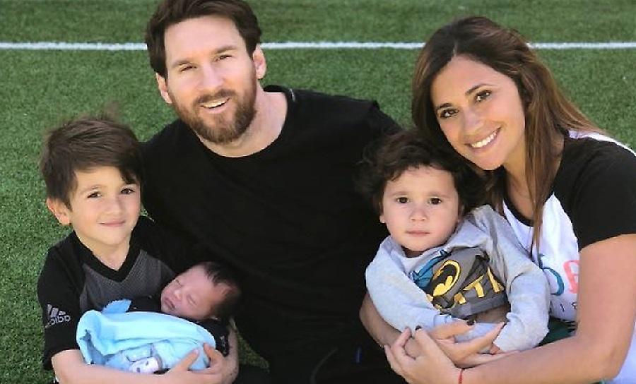 Ο μικρός Μέσι ρίχνει το Instagram! (pics)