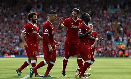 Γκουαρντιόλα: «Ασταμάτητη η επιθετική τριπλέτα της Λίβερπουλ»