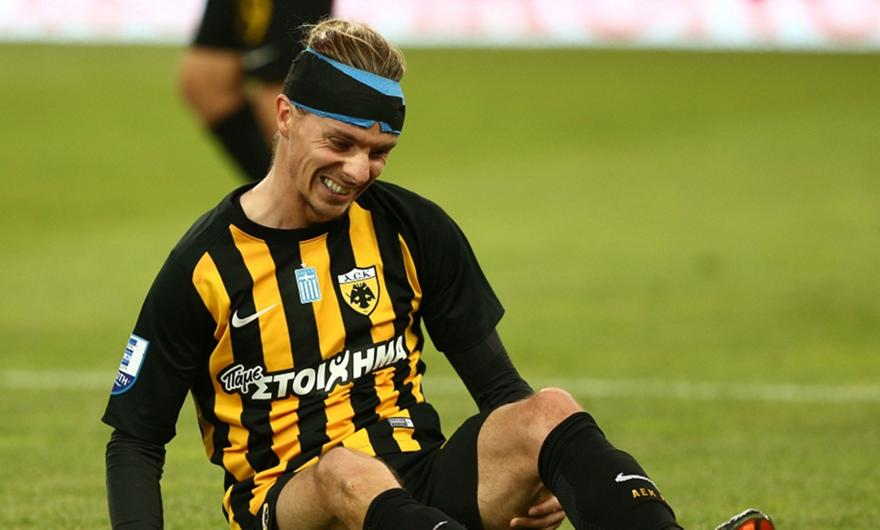 Προπόνηση με δύο μικροπροβλήματα για ΑΕΚ