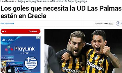 Η Marca κράζει τη Λας Πάλμας για Αραούχο-Λιβάγια (pic)