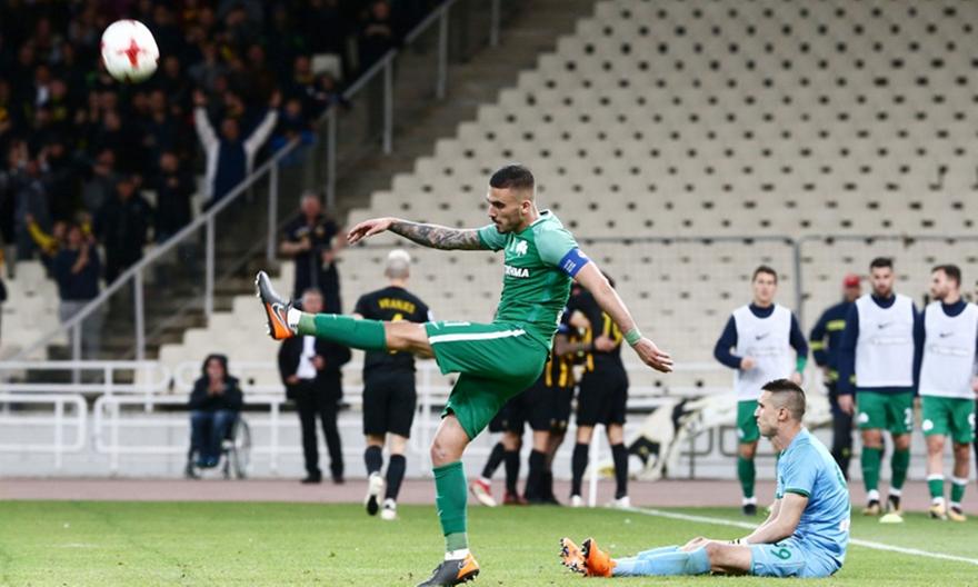 Αρχηγικό μήνυμα από Κουρμπέλη στον Παναθηναϊκό