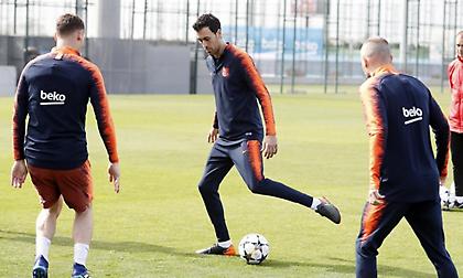 Παίζει με Ρόμα ο Μπουσκέτς