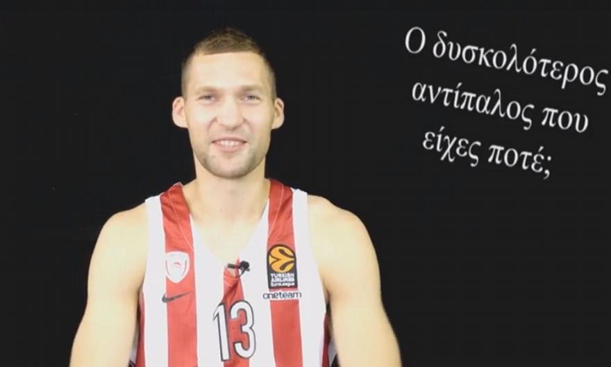 Στρέλνιεκς: «Δυσκολότερος αντίπαλος ο Σπανούλης»