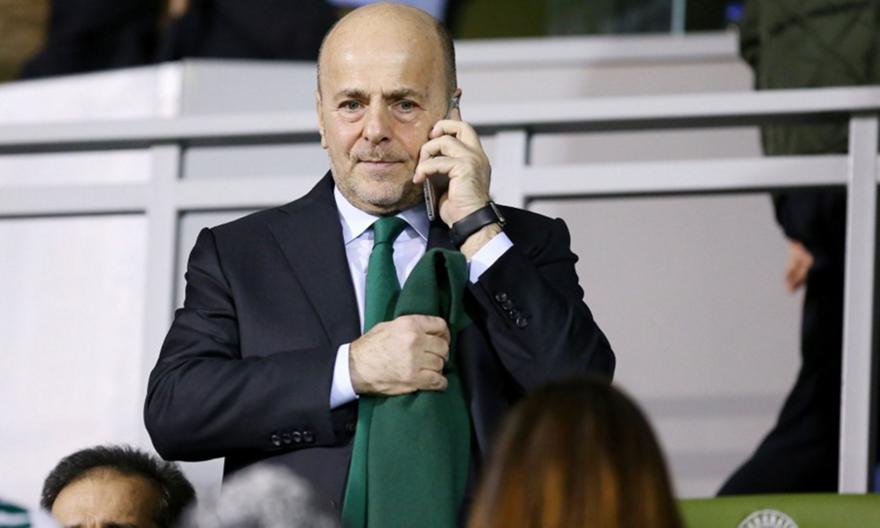 Παρών στη συνάντηση των τηλεοπτικά «άστεγων» ΠΑΕ ο Αλαφούζος