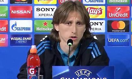 Μόντριτς: «Έχουμε περισσότερες πιθανότητες με τον Κριστιάνο πανέτοιμο»