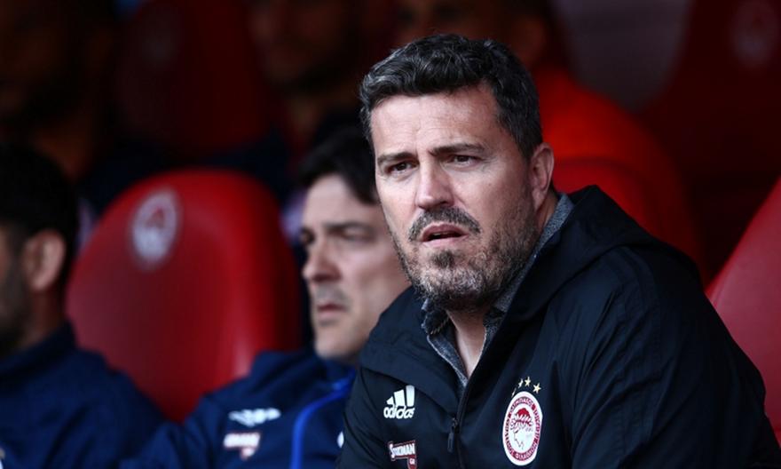 Συνεχίζει μέχρι το τέλος ο Γκαρθία στον Ολυμπιακό!