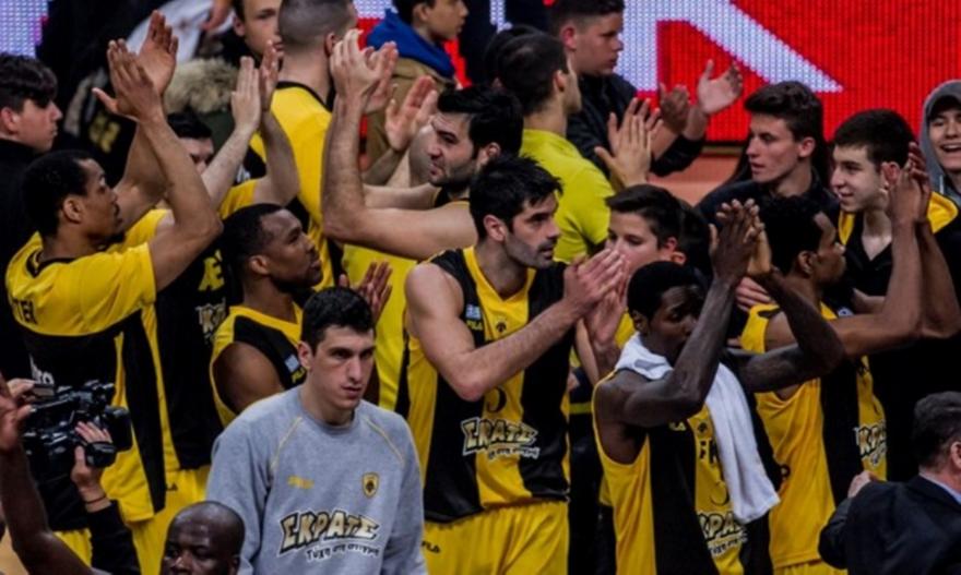 Στην κορυφή του ranking του Τσάμπιονς Λιγκ η ΑΕΚ