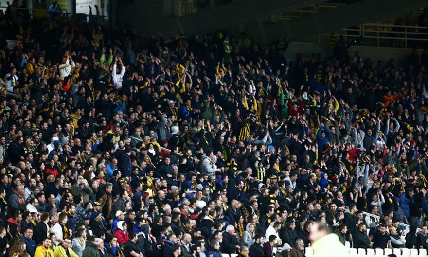 Σχεδόν διπλάσιοι σεκιούριτι στο ντέρμπι ΑΕΚ-Παναθηναϊκός