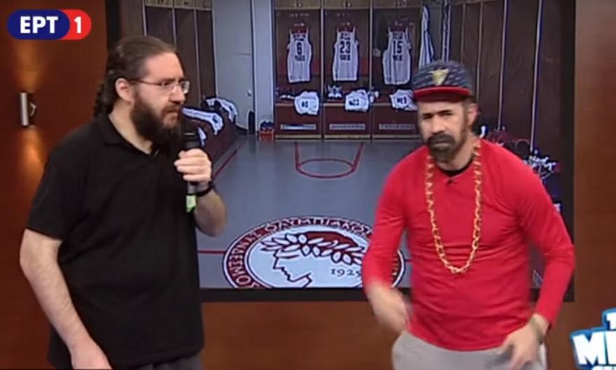 Ο Μητσικώστας ραπάρει α λα Σπανούλης (video)