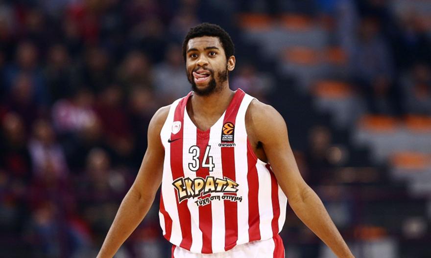 Ευχές του Ολυμπιακού στον Τόμπσον (pic)