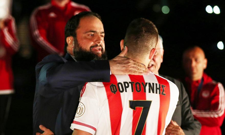 Σταματέλος: «Προς πώληση ο Φορτούνης, εκτός κι αν…»