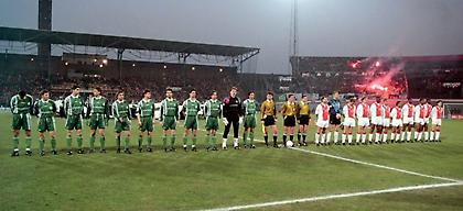 Η νύχτα που ο Βαζέχα «πάγωσε το Άμστερνταμ»