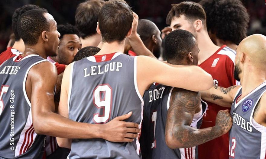 Η προπόνηση της Στρασμπούρ εν όψει ΑΕΚ (video)