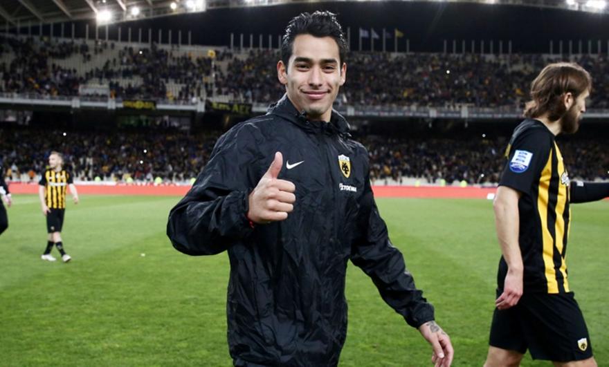 Το... μεσαίο δάχτυλο του Αραούχο (pic)