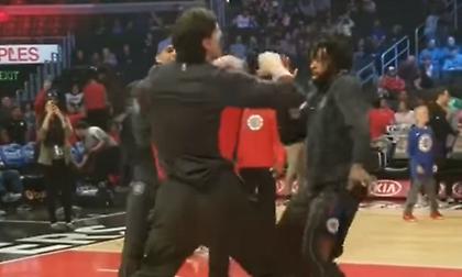 Ο γίγαντας Μαριάνοβιτς χορεύει (video)