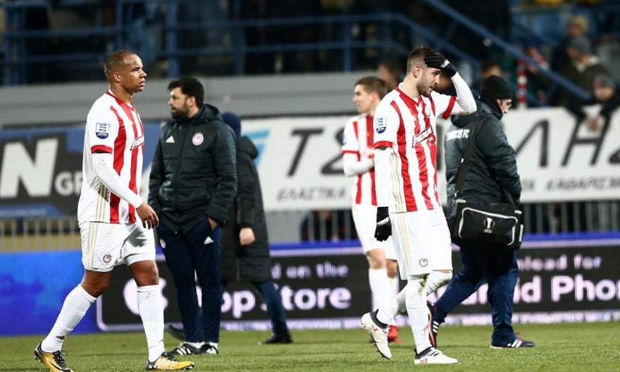 Οι παίκτες του Ολυμπιακού είχαν καλομάθει…