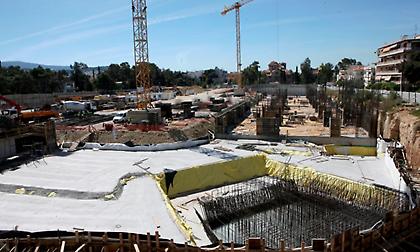 Η πανοραμική φωτογραφία του γηπέδου και το μήνυμα της ΑΕΚ: «Προχωράμε με καταιγιστικούς ρυθμούς»